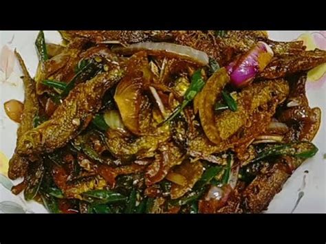 Baby Ikan Goreng Kicap By Ummi Hajah Rangup Sedap Makan Bersama Nasi