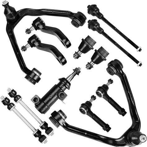 Amazon Lug Suspension Kit Front Upper Control Arms W Ball Joints