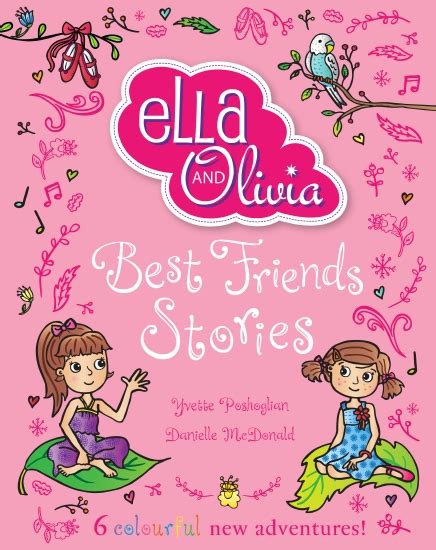 Product Ella And Olivia Treasury Best Friends Stories Book School