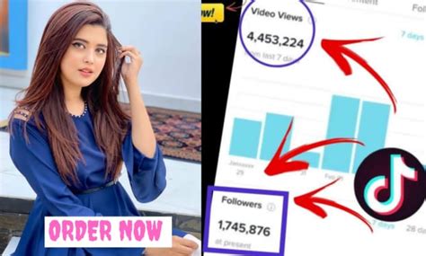 Grow And Promote Your Tiktok With My 12m Followers By Tiktokgro Fiverr