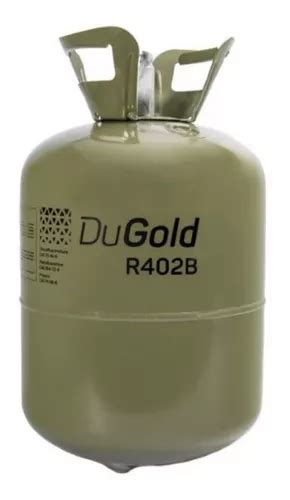 Fluído Gás Refrigerante Dugold R402b 12 2kg Onu3163 Parcelamento sem