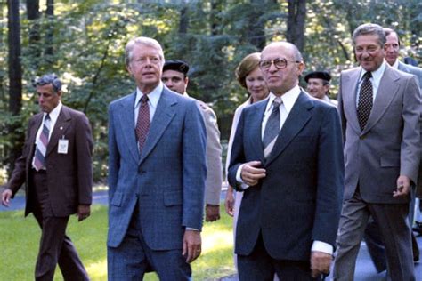 Durante su único mandato como presidente Carter facilitó un histórico