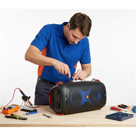Assistência Autorizada Jbl Sos Light Som E Iluminação - Assistência Técnica JBL PartyBox: potência, qualidade e manutenção que ...