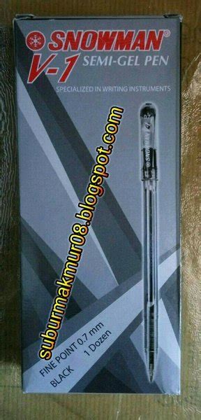 Jual Bolpoint Snowman V Bolpoen Pulpen Snowman V Di Lapak Subur