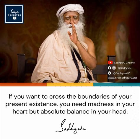 Sadhguru Archives On Twitter If You Want To Cross The Boundaries Of