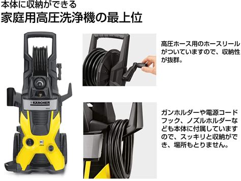 ハック ドラム 書き出す ケルヒャー Karcher 高圧 洗浄 機 K 5 踊り子 作業 監査