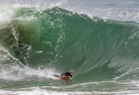 Surfing the Wedge - Newport Beach News