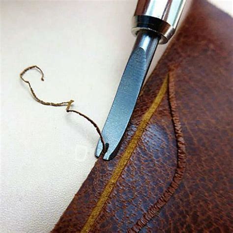 Leather Groover In Leathercraft Multi Tool Adjustable Etsy