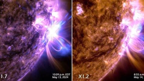 El Sol lanza otra vez una fuerte llamarada Qué es