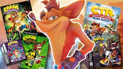 Crash Bandicoot Ranking Every Game From Worst To Best