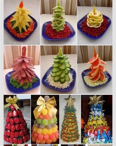 Edible Christmas Trees As Centerpieces Trusper