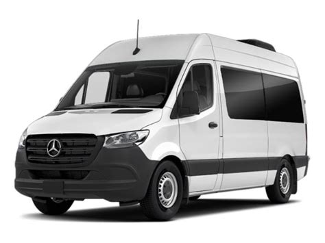 2019 Mercedes Benz Sprinter 2500 Passenger Van High Roof 4wd Price With Options Jd Power