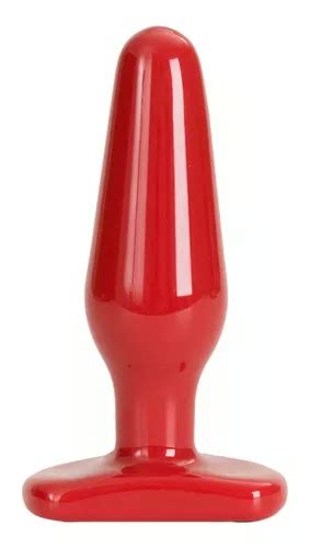 Plug Anal Mediano Red Boy Doc Jhnson Medium Butt Plug Mercadolibre