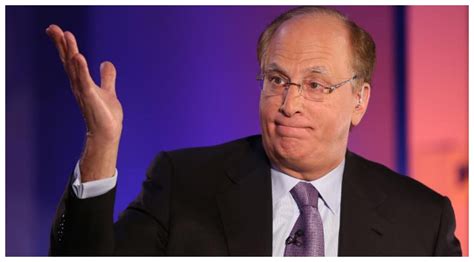 A Larry Fink Le Explota La Burbuja Renovable