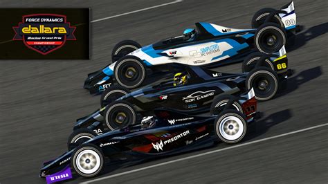 Force Dynamics Dallara IRacing Grand Prix Championship Race Preview