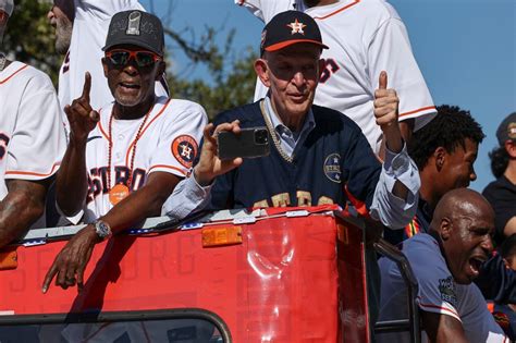 Moments from Houston Astros' World Series parade