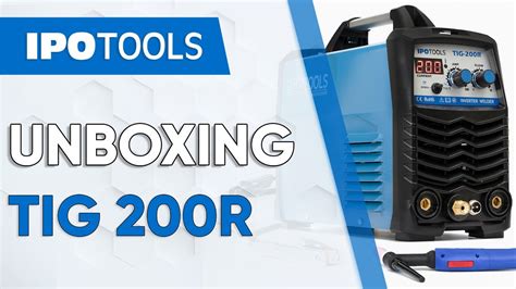 Ipotools Tig R Unboxing Youtube