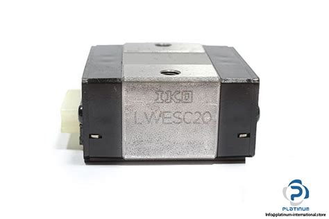 Iko Lwesc Linear Guideway Block Platinum International