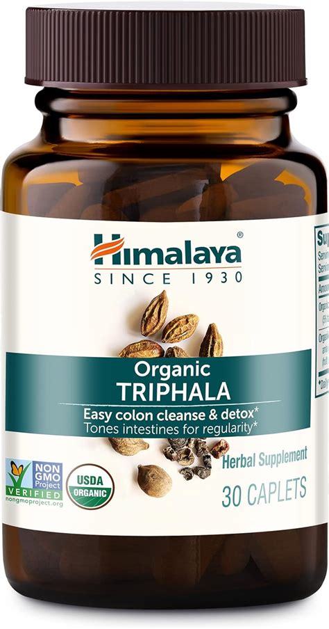 Amazon Himalaya Organic Triphala Colon Cleanse Digestive