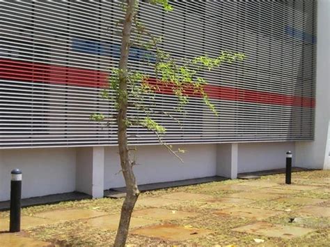 Inch Sl Exterior Aluminum Louvers At Rs Sq Ft In Ahmedabad Id