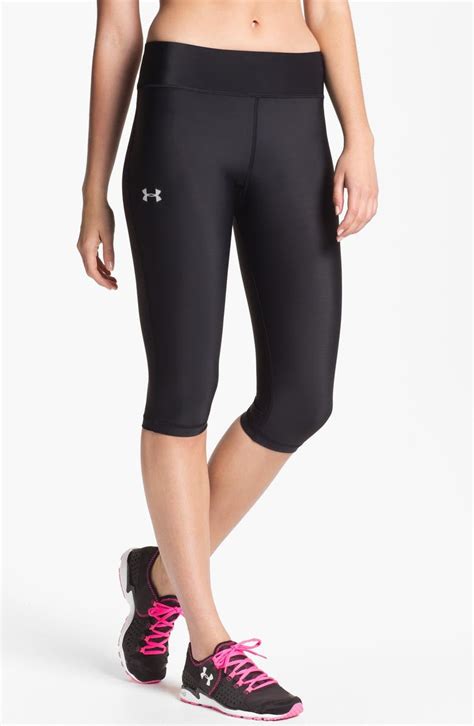 Under Armour Authentic Capri Pants Nordstrom