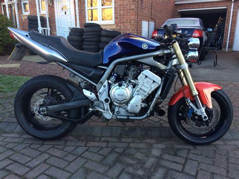 Yamaha Fzs Fazer Turbo Streetfighter