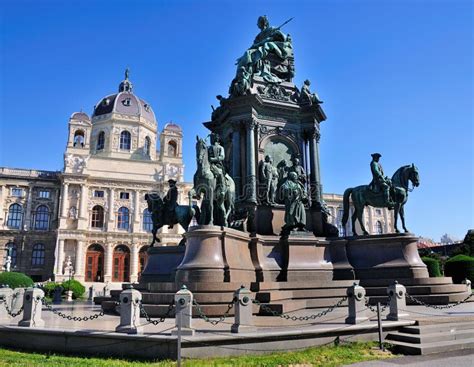 Kunsthistorisches Museum, Vienna Stock Photo - Image of theresian ...