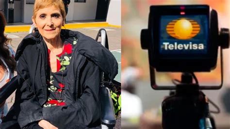 Enferma Y En Silla De Ruedas Sin Exclusividad En Televisa Famosa