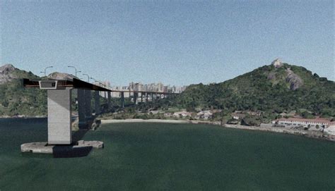 Terceira Ponte Obras da ampliação iniciam em janeiro ES Brasil