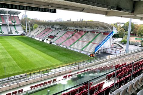 LE DOSSIER Stade Saint Symphorien à Metz où est passée la tribune sud