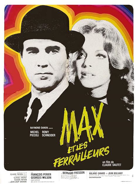 At Auction Max Et Les Ferrailleurs Romy Schneider Michel Piccoli