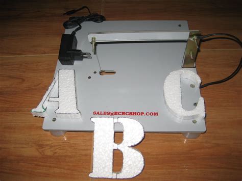 Thermocol Hot Wire Cutter थरमकल गरम तर कटर SVP Laser Technologies Private Limited