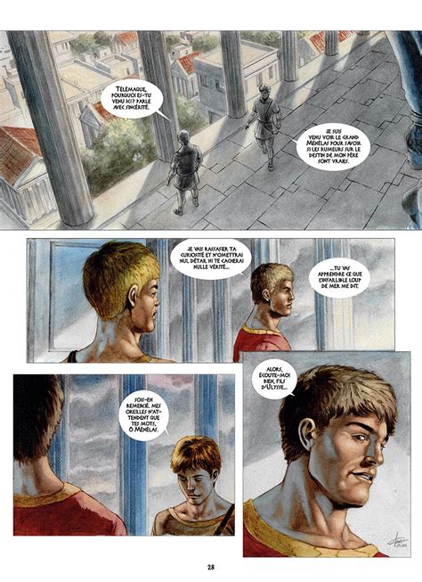 Ulysse Volume LAmour dune Déesse BD porno Dilf porn comics french bande dessinee francais