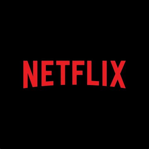 Netflix logo, black background 29337390 Vector Art at Vecteezy