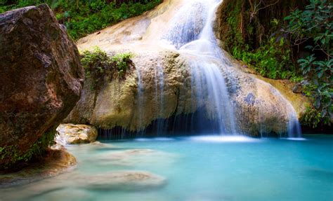 Damajagua Waterfalls Adventure | Puerto Plata, Dominican Republic (Taino Bay) | Caribbean Cruise ...