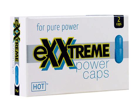 Oddálení ejakulace HOT eXXtreme Power 2 tablety Sexshoponline cz