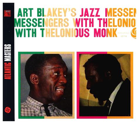 Art Blakeys Jazz Messengers With Thelonious Monk Amazonde Musik Cds