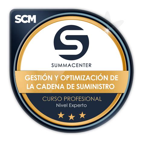 Gestión y Optimización de la Cadena de Suministro Curso Profesional