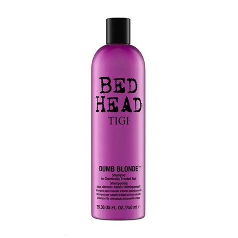 BEDHEAD DUMB BLONDE SHAMPOO 750ML