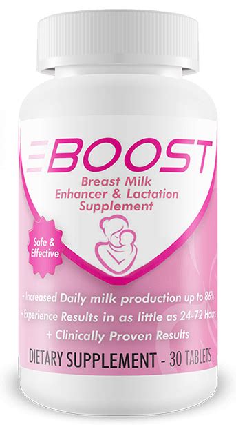 Boost Breast Milk Enhancer Best Lactation Supplement