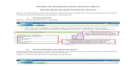 Panduan Booking Dan Issued Tiket Maskapai Internasional Booking