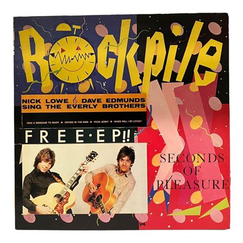 Yahoo Rockpile Seconds Of Pleasure Xxlp