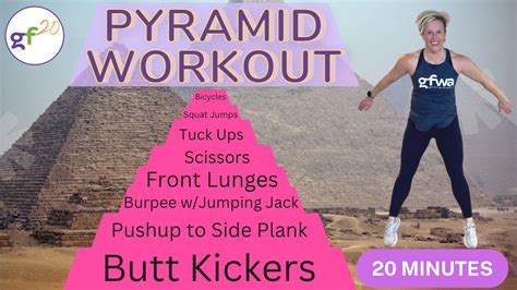 Gf 20 Full Body Cardio Strength Pyramid GET FIT WITH ASHLEY