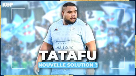 Tevita Tatafu Le Rempla Ant Parfait De Uini Atonio Youtube