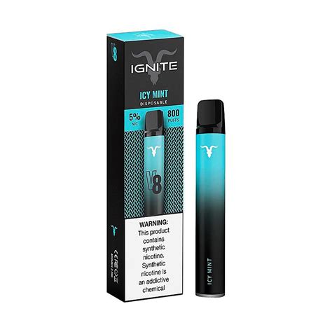 Pod Descart Vel Ignite V Puffs Icy Mint Paradise Vape