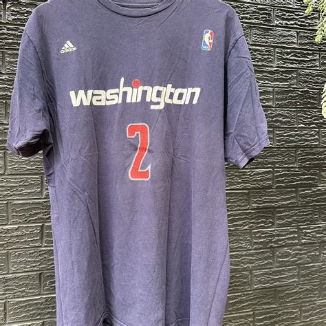 John Wall Vintage Washington Wizards Shirt Purchase Depop