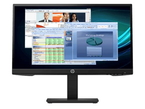 Hp P H G Fhd Monitor Hp Store Australia