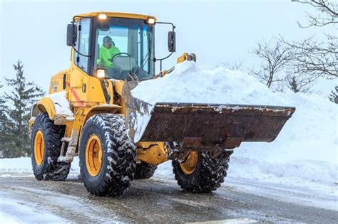 Commercial Snow Removal Equipment | NJ Snow Removal & Snow Plowing