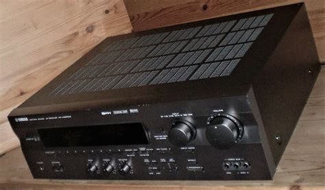 Yamaha Kanal Digital Dolby Surround Receiver Verst Rker Reverb