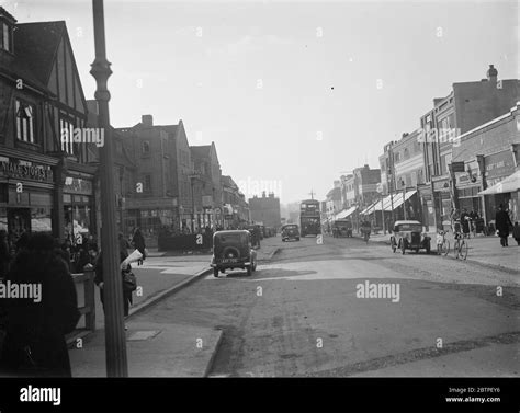 West Wickham High Street . 1935 Stock Photo - Alamy